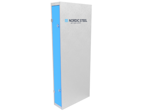 Uttrekkbart heavy duty kabinett - Bilde 2