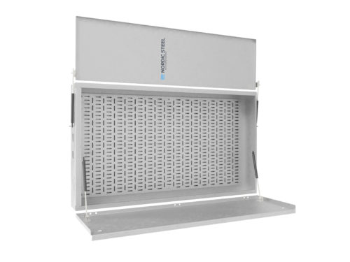 Veggmontert kontrollpanel