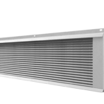 Rektangulær ventil til ventilasjonsanlegg