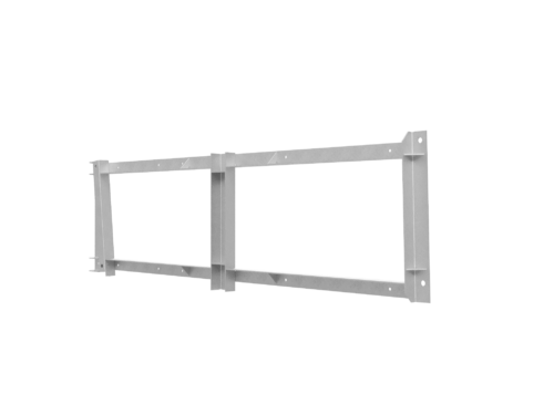 montasjeramme for ventilator i tunnel