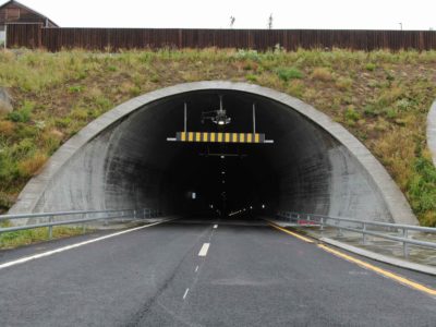 Høydehinder til tunnel og underganger