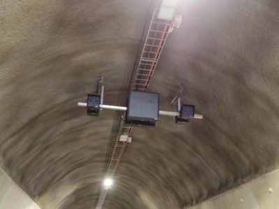 Opphengssystem for alle typer skilt i tunnel