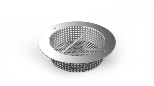 rund strainer box